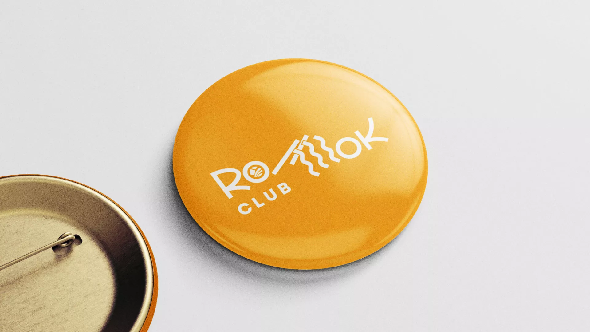 Создание логотипа суши-бара «Roll Wok Club» в Новочебоксарске